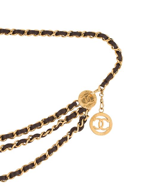 waist chain chanel